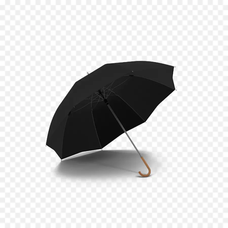 Guarda Chuva Preto，Chuva PNG