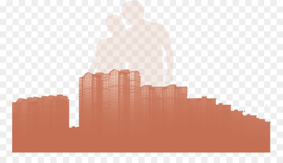 A Arquitetura Da Cidade，Vermelho PNG