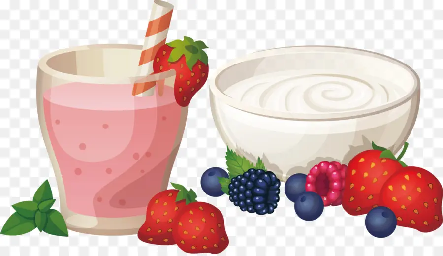 Milkshake，Iogurte PNG