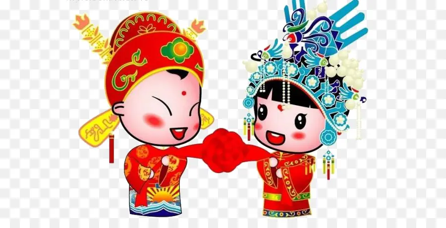 China，Casamento Chinês PNG