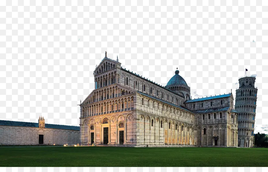 Torre Inclinada De Pisa，Catedral De Pisa PNG
