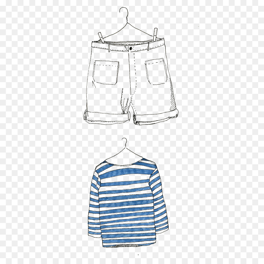 Roupas，Shorts PNG