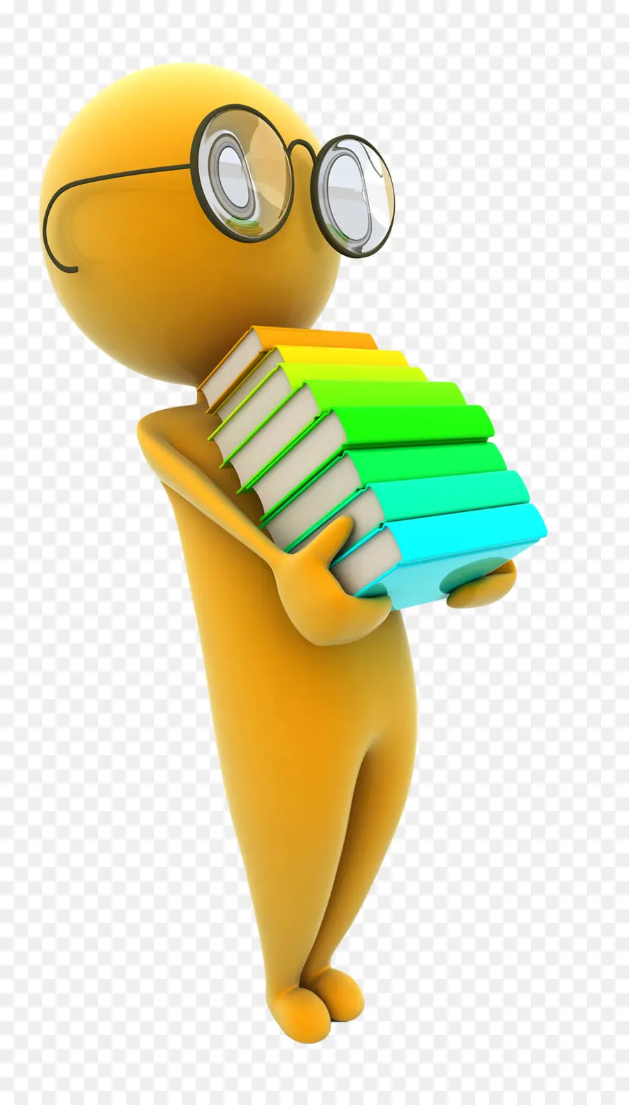 Personagem Amarelo，Livros PNG