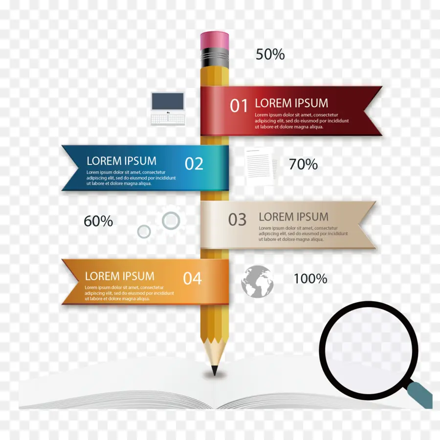 Infográfico De Lápis，Lápis PNG