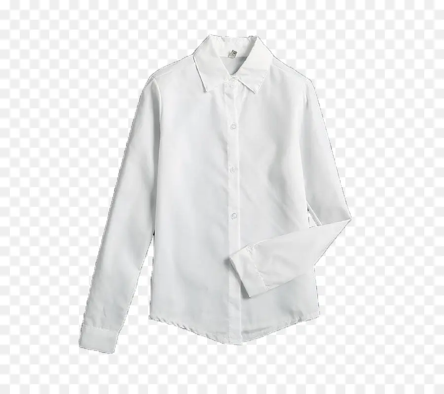 Branco，Camisa PNG