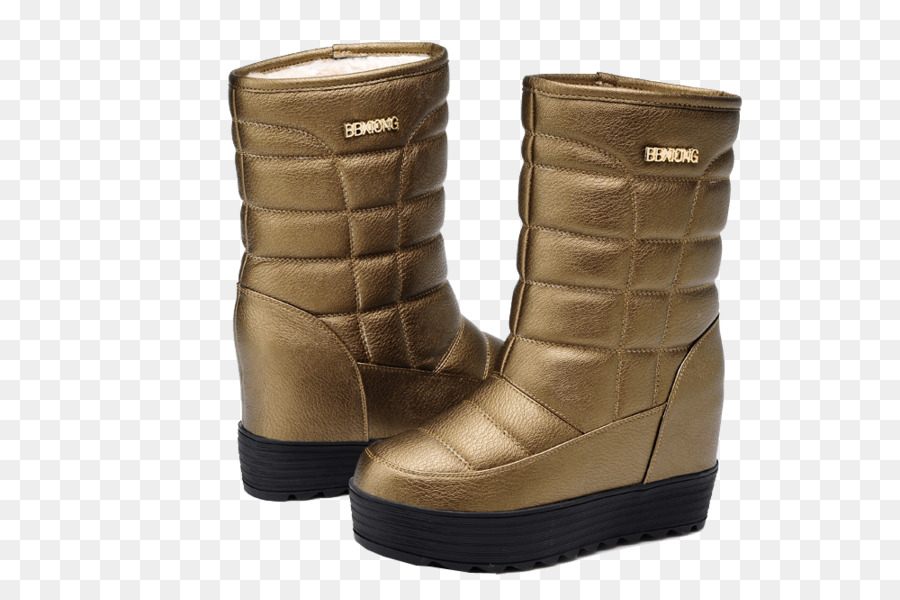 Botas Douradas，Inverno PNG