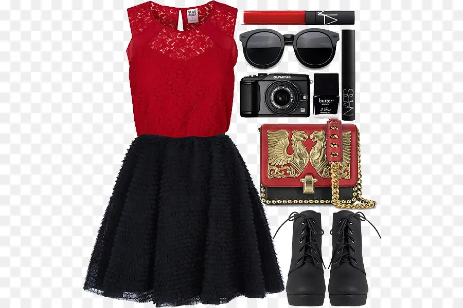 Vestido，Little Black Dress PNG