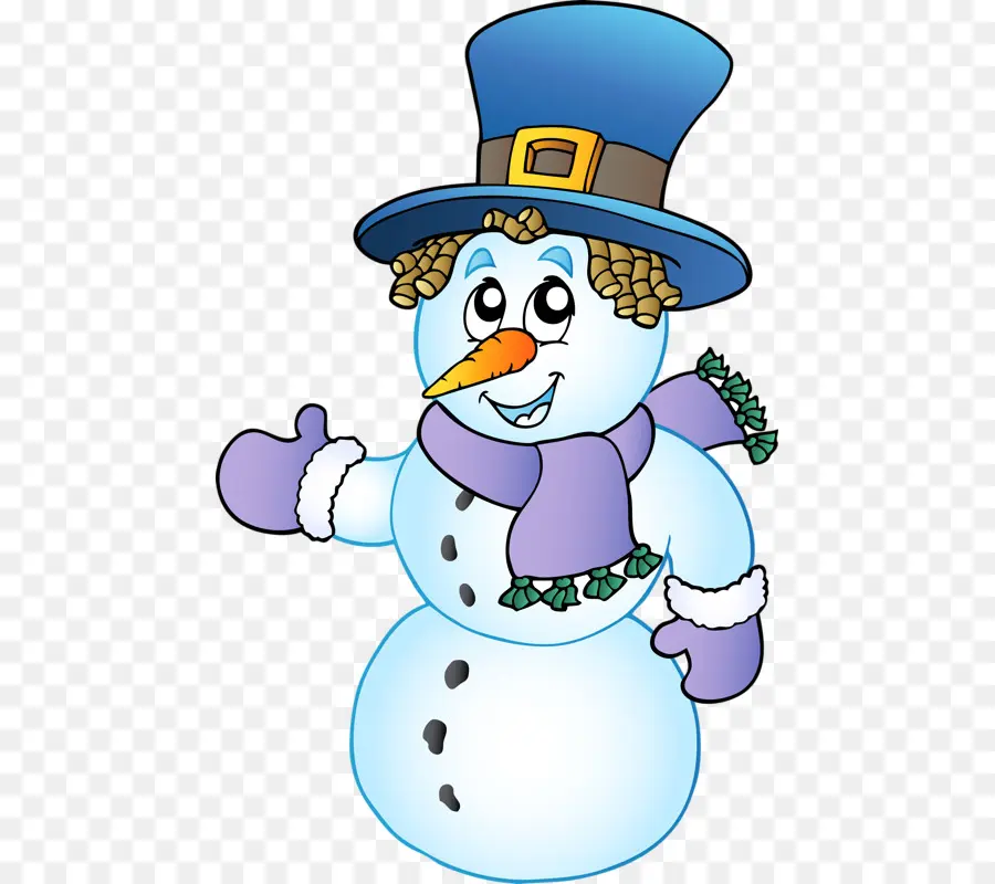 Boneco De Neve，Cartoon PNG