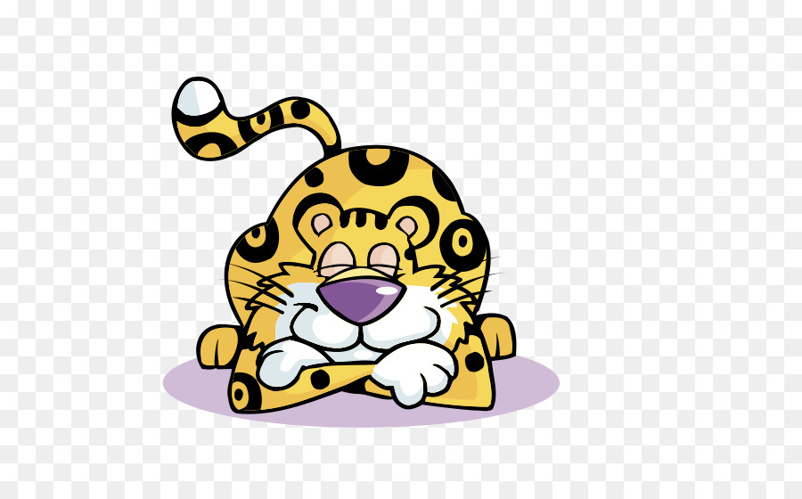 Leopard，Cartoon PNG