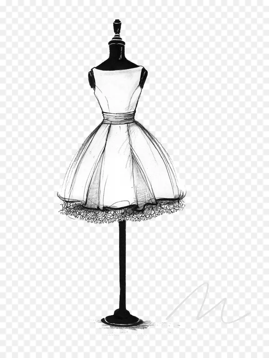 Vestido，Desenho PNG