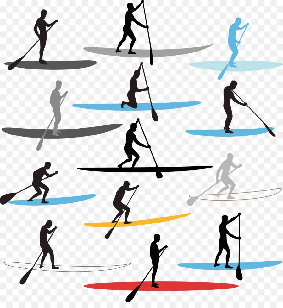 Standup Paddleboarding，Paddleboarding PNG