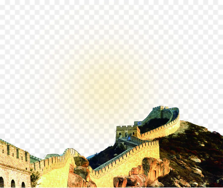 Grande Muralha Da China，Histórico PNG