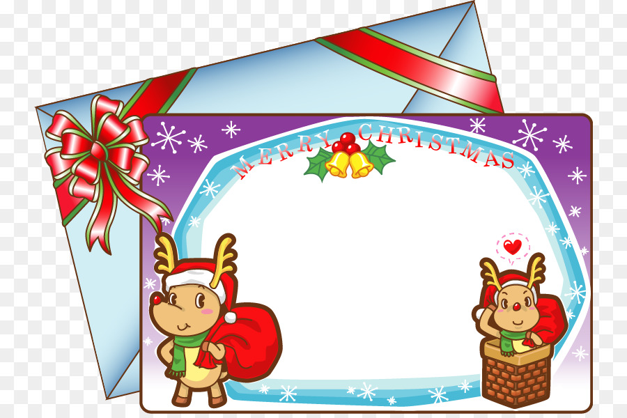 Cartão De Natal，Envelope PNG