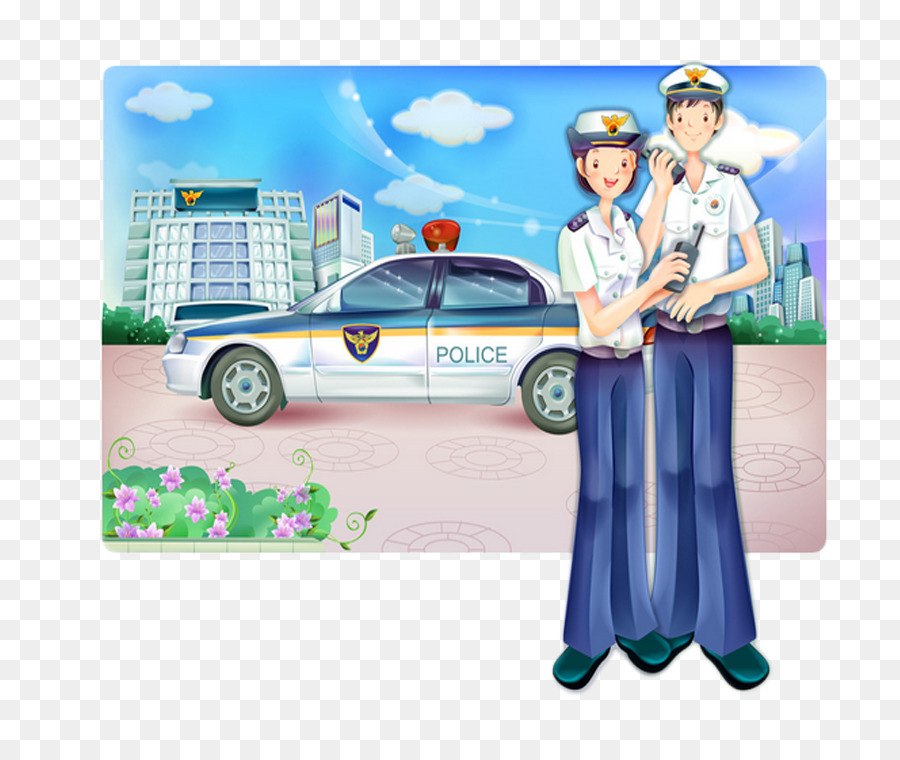 Prateleiras De Empregado，Police Car PNG