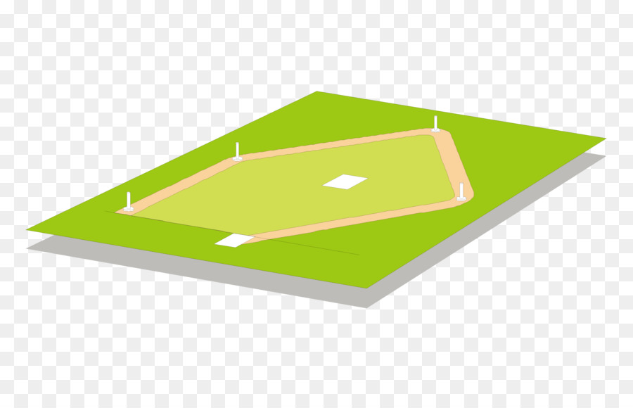 Campo De Beisebol，Diamante PNG