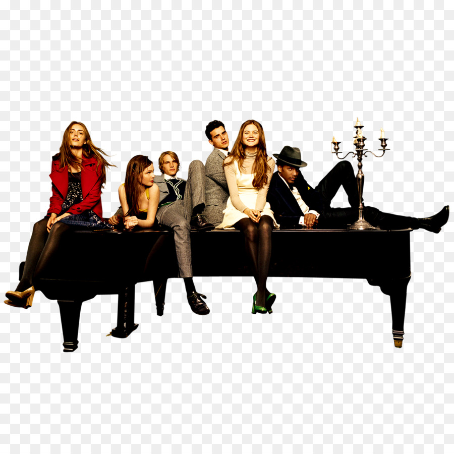 Grupo De Pessoas，Piano PNG