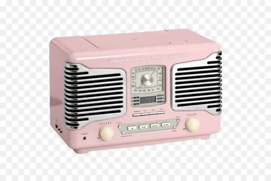 Rádio，Vintage PNG