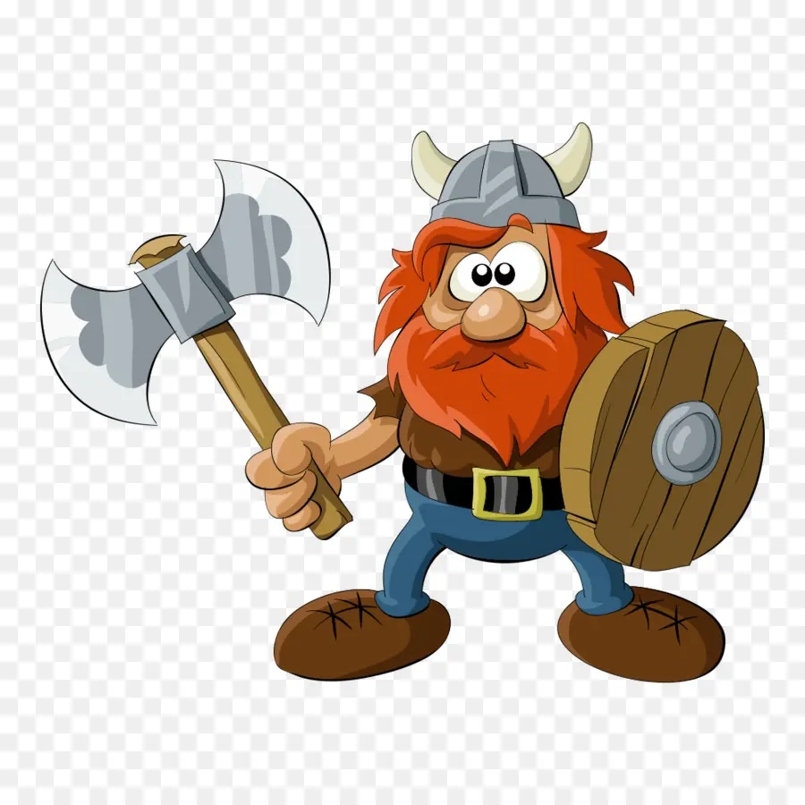 Viking，Cartoon PNG