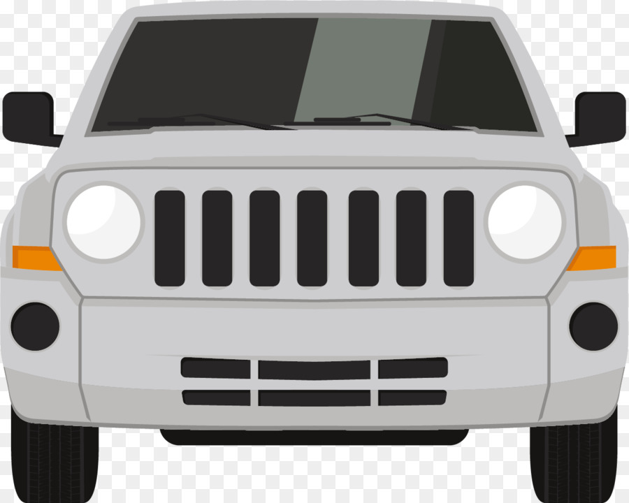 Suv Branco，Carro PNG