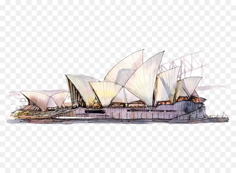 Sydney Opera House，Cidade De Sydney PNG