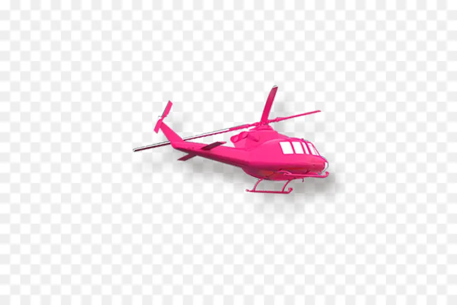 Helicóptero，Rosa PNG