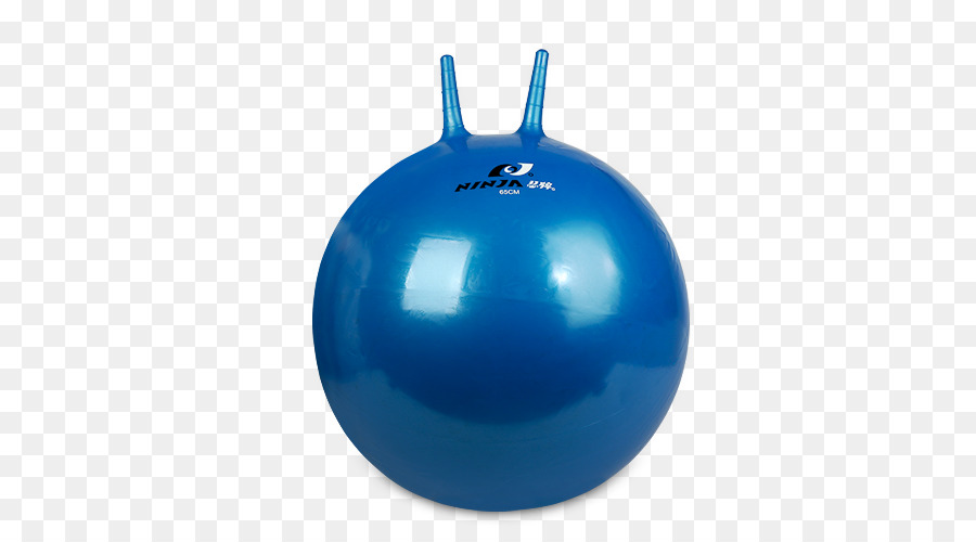 Bola De Exercício Azul，Fitness PNG