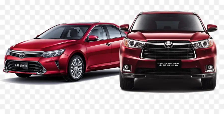 Carros Vermelhos，Toyota PNG