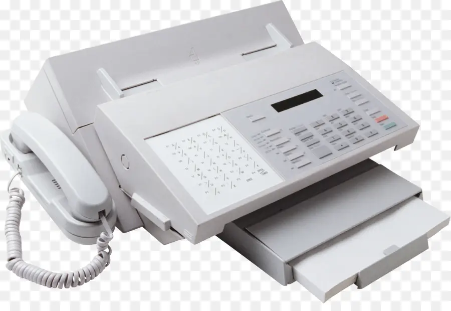 Máquina De Fax，Telefone PNG