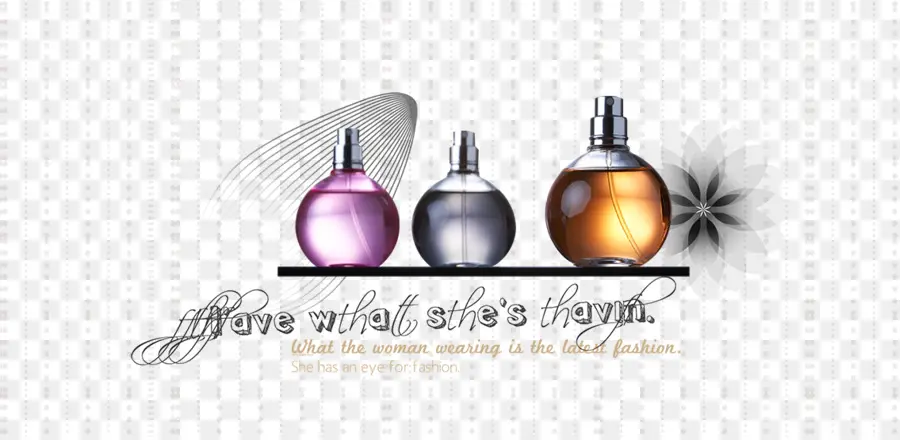 Frascos De Perfume，Fragrância PNG