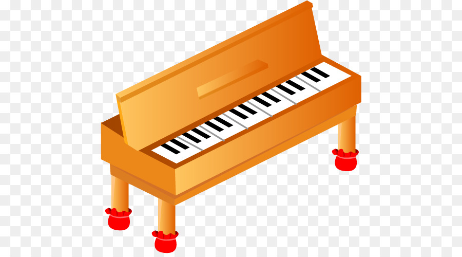 Piano，Chaves PNG