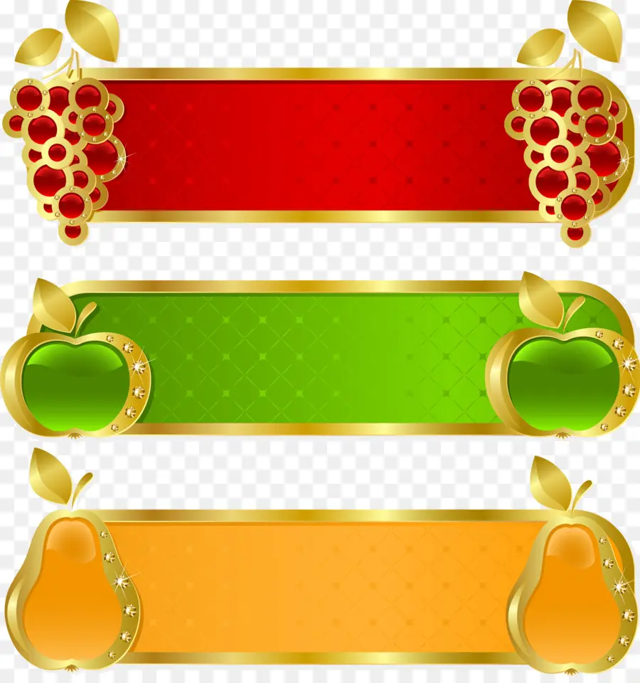 Etiquetas De Frutas，Decorativo PNG