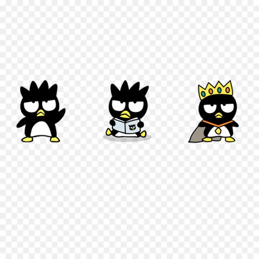 Personagens De Pinguim，Desenho Animado PNG