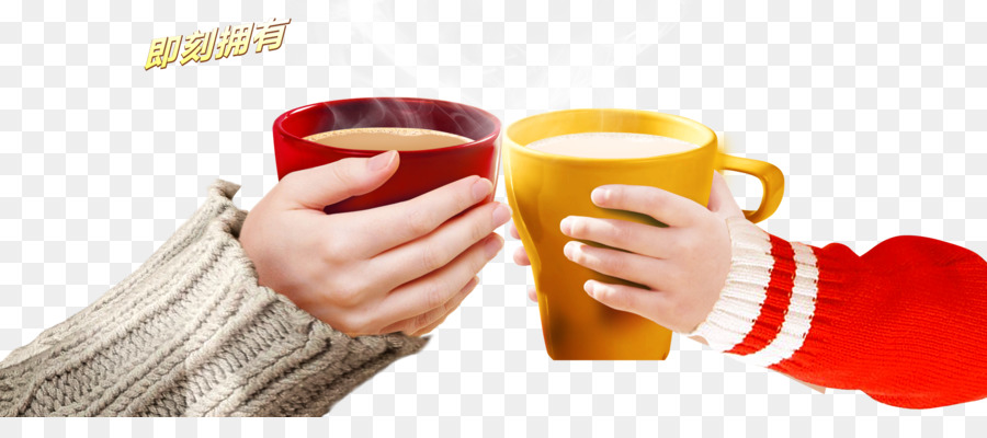 Xícaras De Café，Mãos PNG