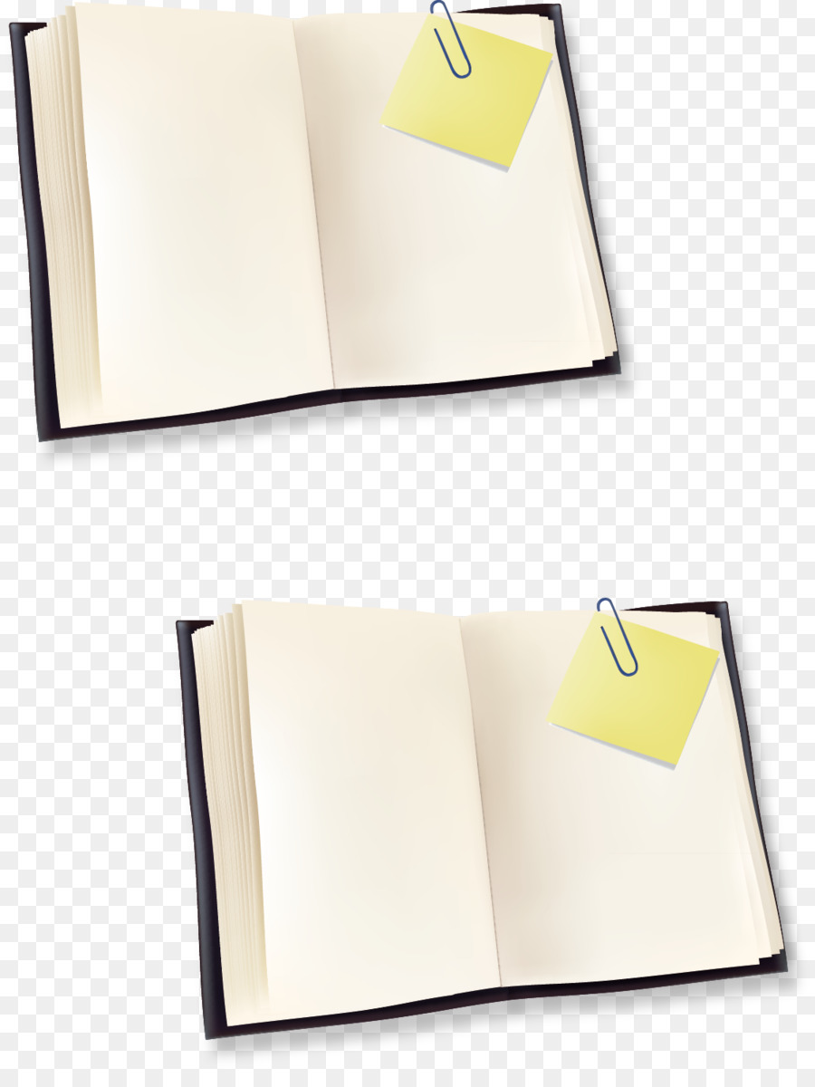 Abra O Bloco De Notas，Papel PNG