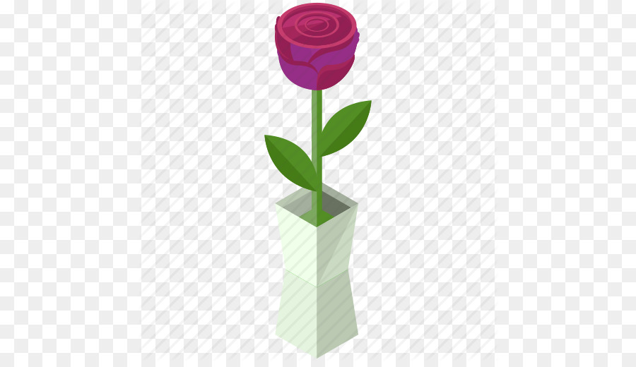 Rosa Roxa，Vaso PNG