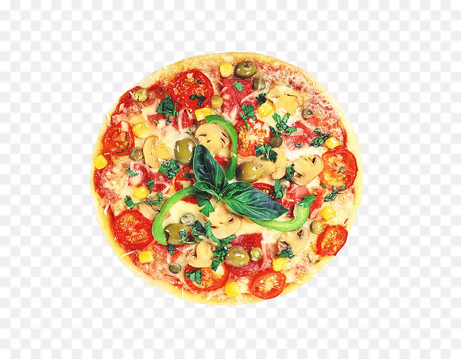 Pizza，Vegetais PNG