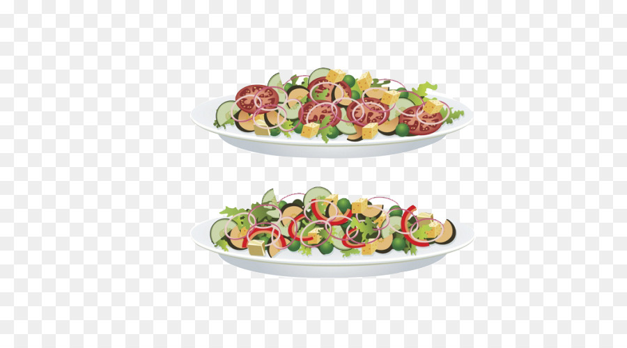 Pratos De Salada，Vegetais PNG