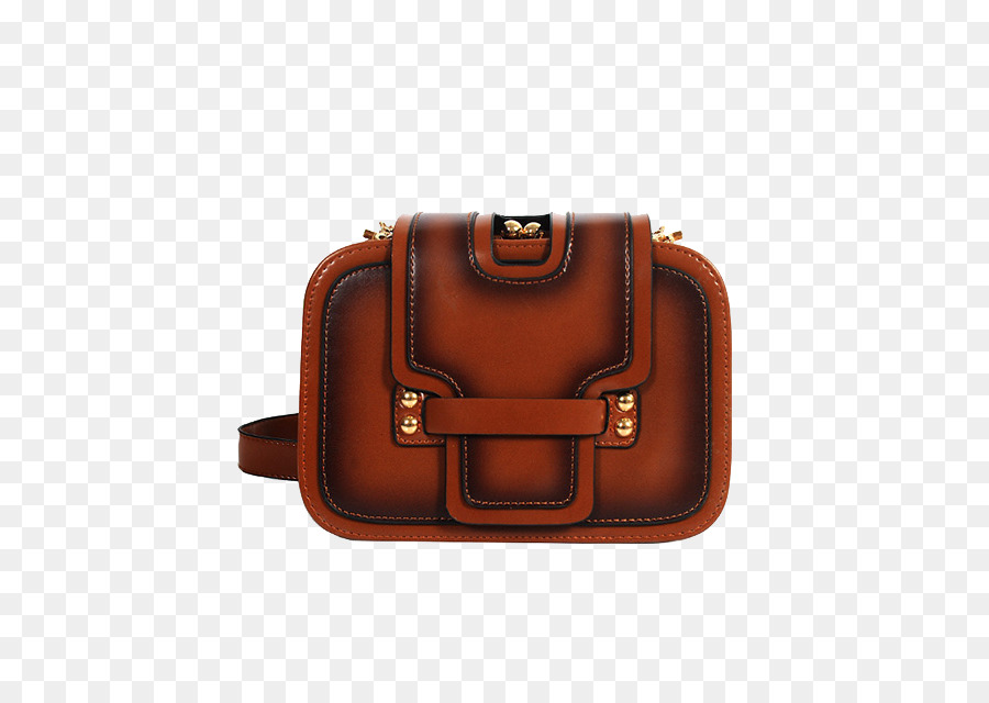 Bolsa Preta，Couro PNG