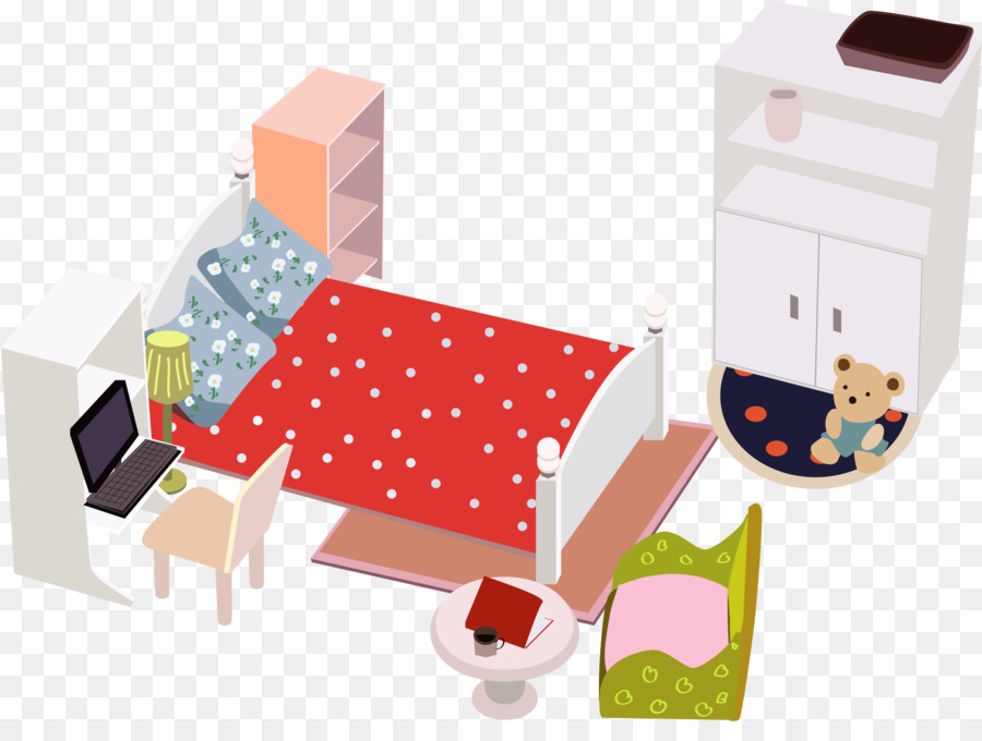 Quarto，Cama PNG