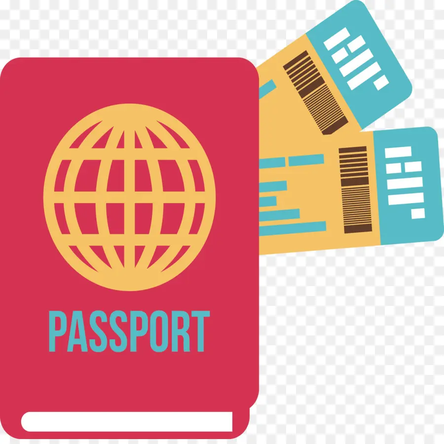 Passaporte E Bilhetes，Passaporte PNG