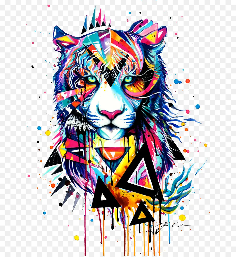 Tigre，Arte PNG