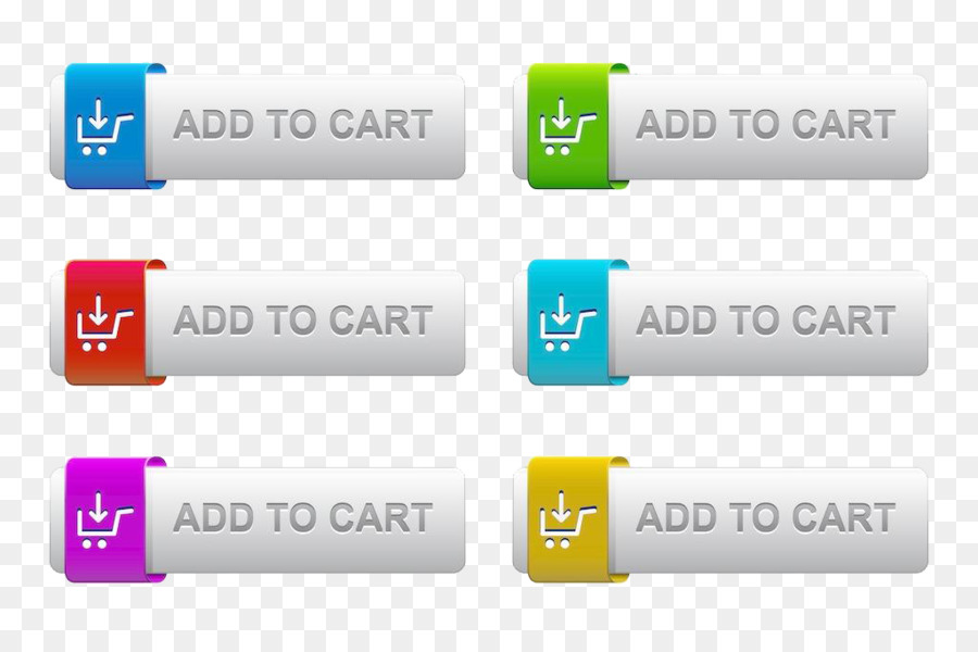 Botões Adicionar Ao Carrinho，Comércio Eletrônico PNG