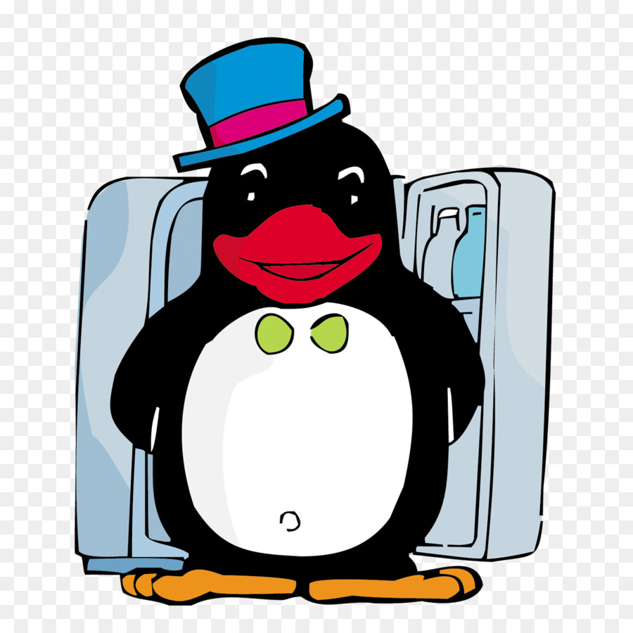 Penguin，Desenho PNG