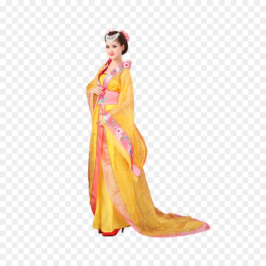 Vestido Tradicional，Vestir PNG