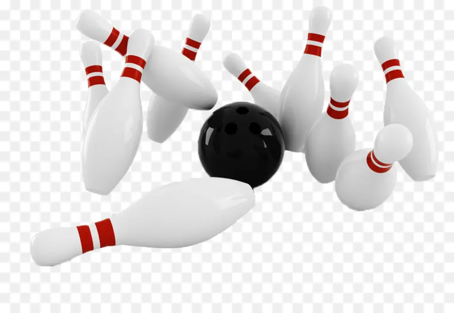 3d Strike Bowling，3d Bowling PNG