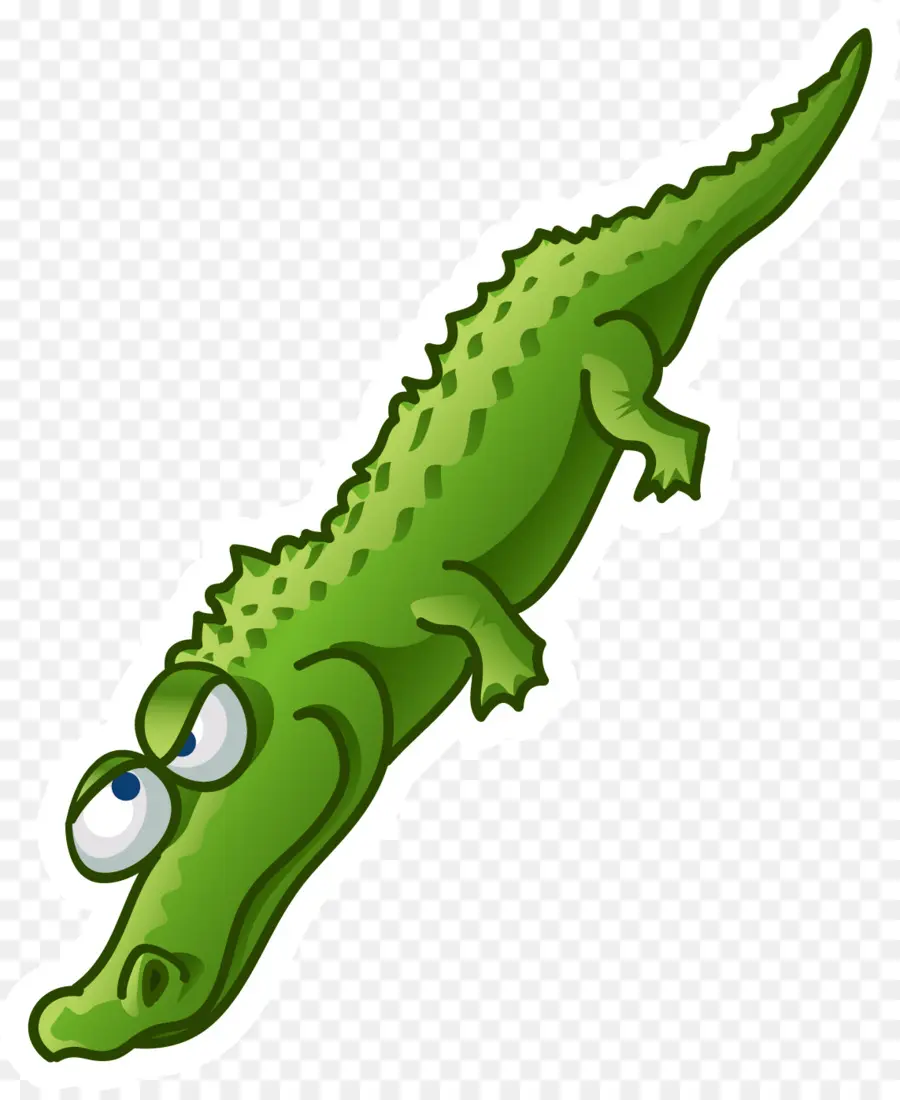 Crocodilo，Cartoon PNG