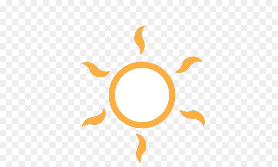 Sol，Simples PNG