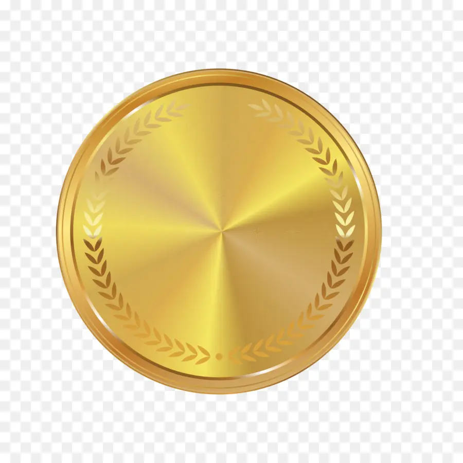 Medalha，Ouro PNG