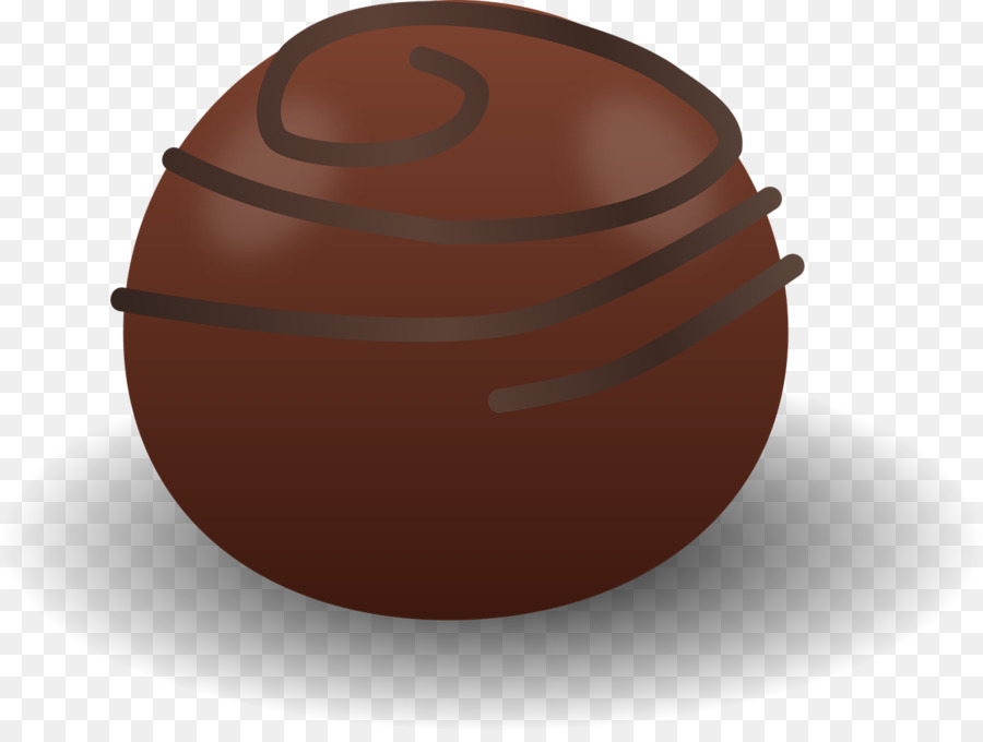 Trufa De Chocolate，Praline PNG