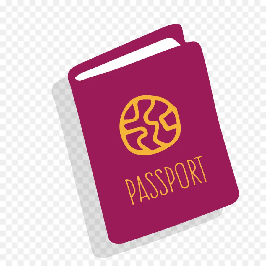 Passaporte，Documento PNG